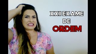 XXII Exame de Ordem - Comentários sobre a prova (Direito Penal e Processo Penal)