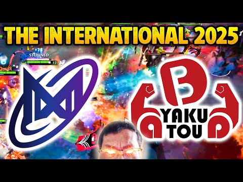 NIGMA vs YAKUTOU - I CAN'T BELIVE THIS! ▌THE INTERNATIONAL 2025 TI14 DOTA 2
