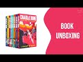 Charlie Bone Series Jenny Nimmo Collection 8 Books Set Book Unboxing