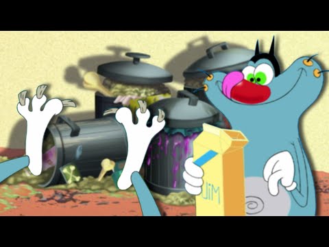 कचरे में मिला आश्चर्य Oggy and the Cockroaches हिंदी Hindi Cartoons for Kids