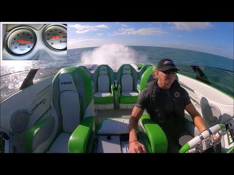 Kong Approaching 180MPH In 1FT Chop