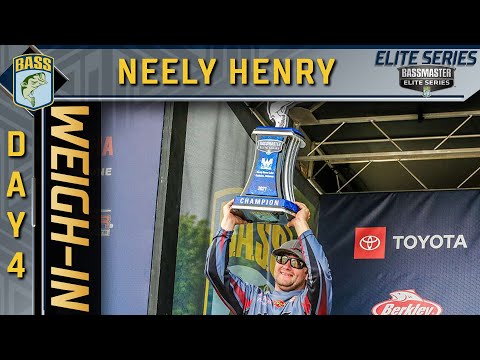 2021 Bassmaster Elite at Neely Henry Lake, AL - Day 4 Weigh-In
