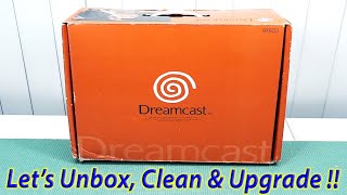 Sega Dreamcast Japan Edition Unboxing, Cleaning & Modding 🙌