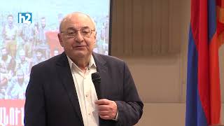 Եթե մոռանում ենք անցյալը, ապագա չենք ունենա. Վազգեն Մանուկյան: Լրաբեր - 28.01.2022