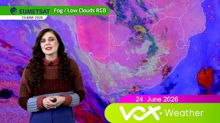 24 June 2026 |Vox Weather Forecast