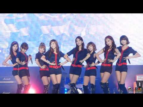 [Fancam] 101120 SNSD - Hoot + talk