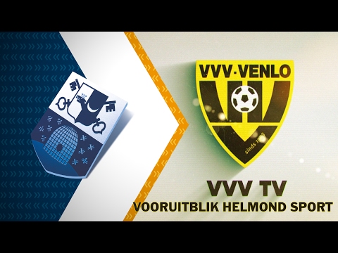 VVV TV kijkt vooruit naar Helmond Sport - 9 februari 2017 - Peel en Maas TV Venray