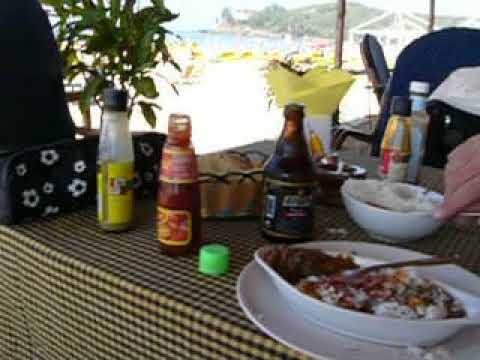 Море, солнце, пляж, очень вкусная Chicken masala