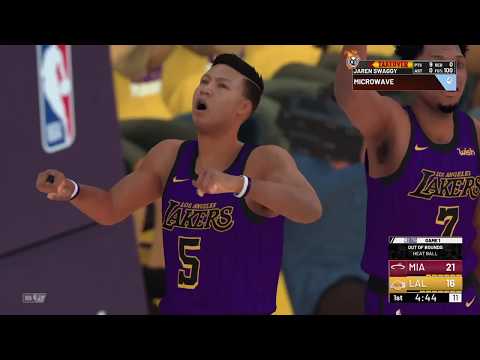 #NBA2K19 MyCareer Ep. 124 - Finals Game 1 S3