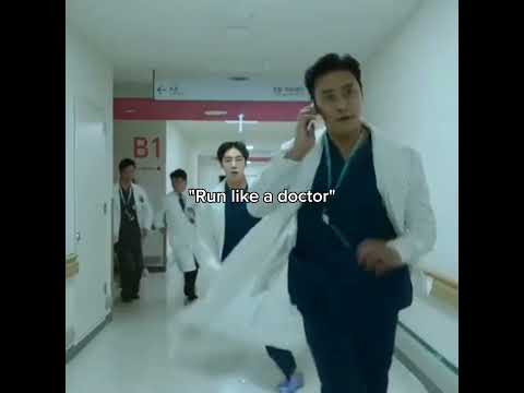 Run like a doctor. #kdrama #trending #shorts #kpopsessed #yt #feed