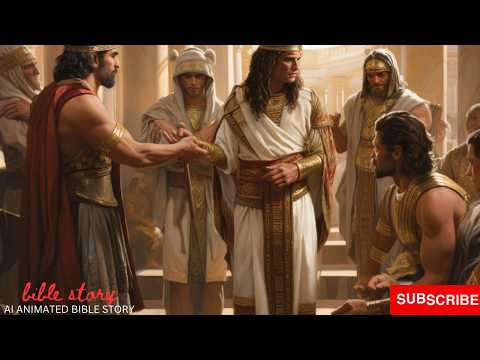 Jacob Meets Pharaoh & The Family Settles In Egypt – Genesis 47 / AI Animated Bible Story