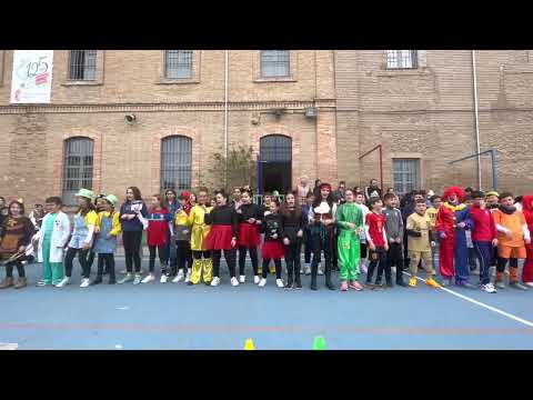 Chirigota de 5º de primaria -  Certamen de agrupaciones carnavalescas Carmen Sallés. Santa Fe 2023