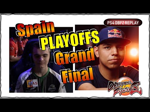 #DBFZNC GROPIS vs SHANKS SPAIN PLAYOFFS FINAL - El niño Sorpresa vs La Experiencia Mundial #DBFZ