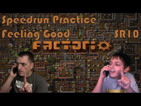 Factorio v15.37 - Speedrun #10 - Any% Multiplayer - 4:46:03