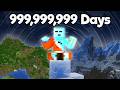 Surviving 1 Billion Days In Minecraft