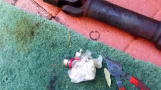 Suzuki Samurai -Installing a U Joint