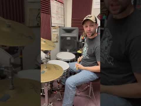 Drums Everyday #321 - How to play Gene Krupa’s floor tom intro to Sing, Sing, Sing!