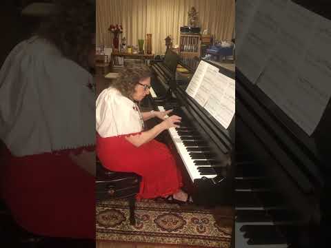 Tales from Hungary by Martha Mier performed by Elizabeth Zawadowski#piano#Hungary#Mier