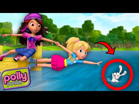Polly Pocket Throwback Thursday: Can they Save the Bunny? | Polly Pocket Originals