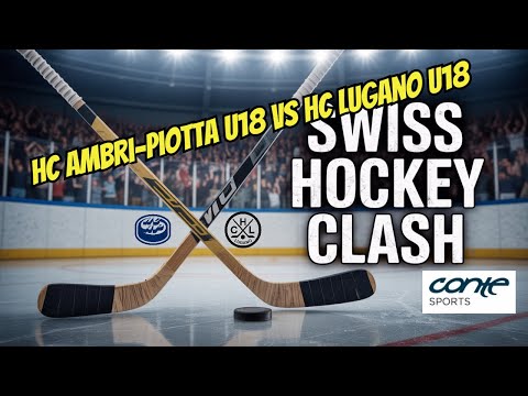 Swiss Ice Hockey U18 Elit Exhibition : HC Ambri-Piotta vs HC Lugano (2025-08-20)