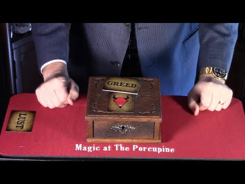 Speed Demo of The Devil Always Knows by Christopher Dearman Performed by Andy Martin