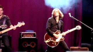 David Usher I Am the Weapon Live