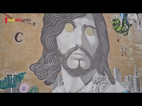Czesław Niemen na Muralach Warszawy