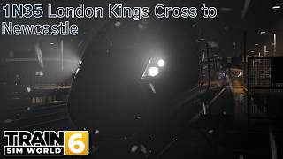 1N35 London Kings Cross to Newcastle - ECML: Peterborough - Doncaster - 802 - Train Sim World 6