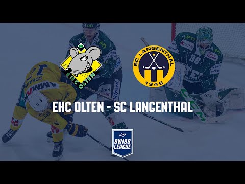 EHC Olten vs. SC Langenthal | Swiss League Playoff Preview