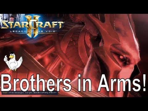 StarCraft 2: Legacy of The Void - Brothers in Arms
