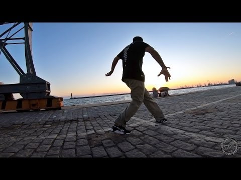 Bboy Pyroh rock the floor - Top Rock Bunch -