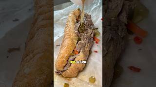 TRYING CHICAGO&#39;S TOP-RATED ITALIAN BEEF SANDWICH AT 📍 Johnnie’s Beef (Elmwood Park)