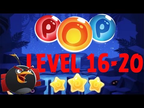Angry Birds POP Bubble - The Bomb Event lvl 16-20