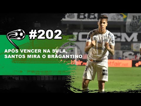 Santos ganha do Independiente e agora enfrenta o RB Bragantino