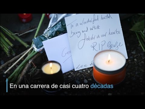 El mundo despide a George Michael