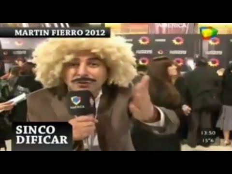 Sin Codificar 2012: El Correntino en la fiesta del Martin Fierro 2012