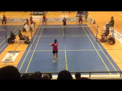 Final Cpto. España absoluto individual femenino parte 1