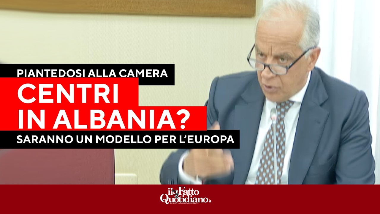Piantedosi: “Quando funzioneranno i centri in Albania saranno un modello per l’Europa”