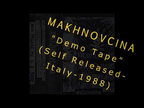 MAKHNOVCINA - Demo - (Self Released-Italy-1988)