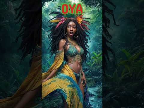 Who is the Orisha Oya? 💚🤎 #orishas