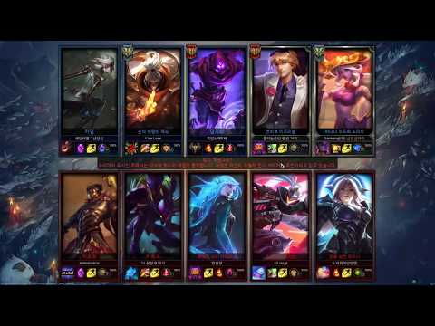 Ezreal vs Lucian (KR Solo Rank 2018.12.23)