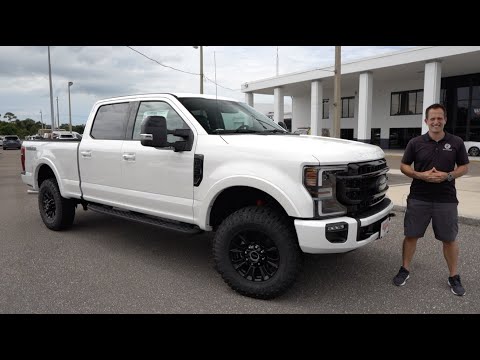 External Review Video 9EGHlly9pqQ for Ford F-250 IV (P558) facelift Pickup (2020)