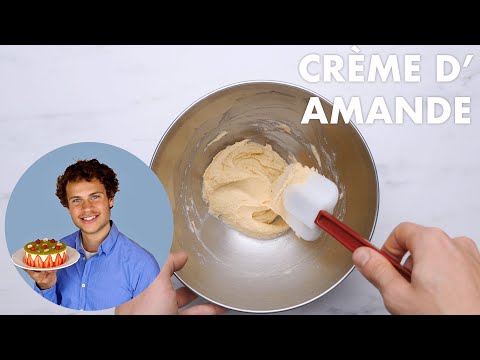 RECETTE DE LA CRÈME D'AMANDE - CAP pâtisserie