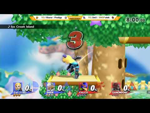 AGON N2 - TCL | Yikarur + Prodigy Vs. SWSP | otek + SwU - Winners Round 2 - Smash 4 Doubles