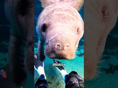 Manatees #animal #funny