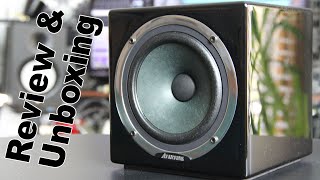 Video thumbnail for Avantone MixCube Review & Unboxing With Mix Comparison Before & After by Todd Audio
