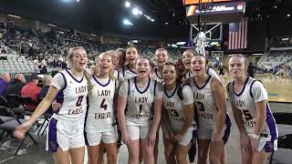 2026 OSSAA Class State Tournament Class B-I Quarterfinals RED OAK over WHITESBORO 59-24 - FINAL