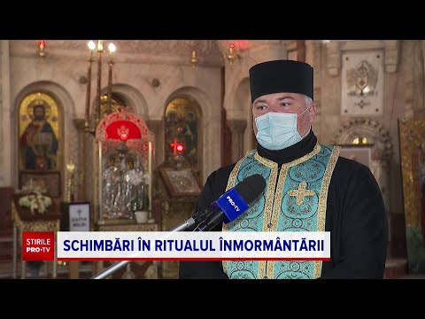 Regulile privind înmormântarea persoanelor răpuse de Covid-19 s-ar putea schimba