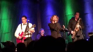 Carla Cooke, Grammy nominated singer, w/Jeff Pitchell sings "You Send Me"