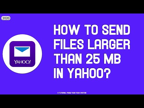 Attach Very Large Files To E-Mail | Yahoo! Email | How...